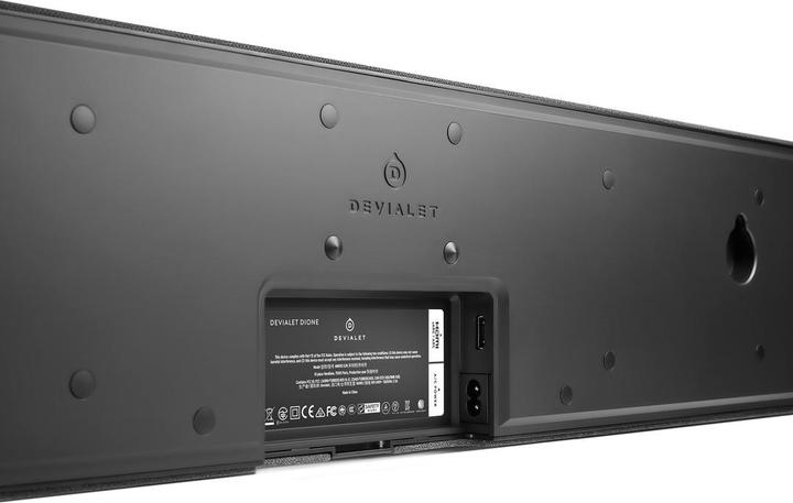 Actual product image Devialet Dione (950 W, 5.1.2 Channel)