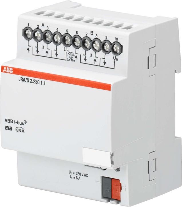 Actual product image ABB Blind actuator (Shutter actuator)