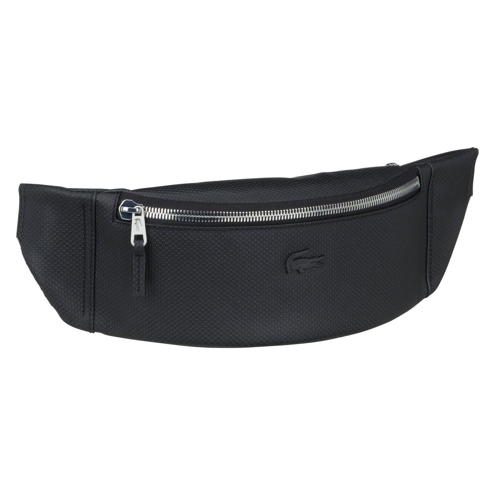 Lacoste, Herren, Bauchtasche, Bauchtasche / Gürteltasche Chantaco Waistbag 2816, Schwarz