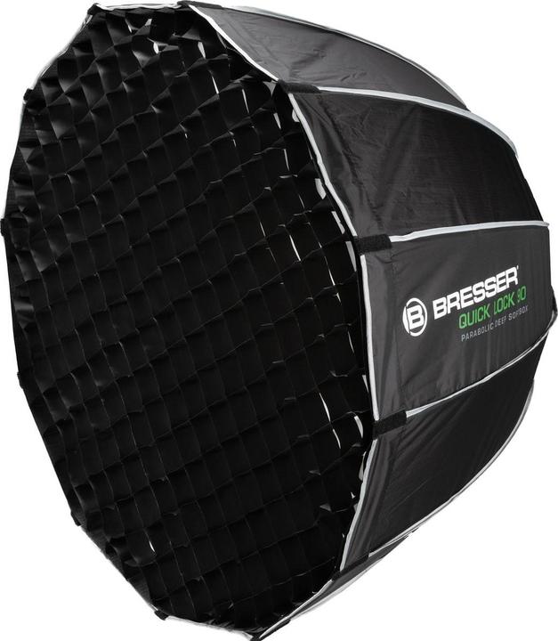 Bresser Softbox - Quick Lock Paraische Softbox - Diameter 90cm - Incl. Honeycomb (Parabolic Softbox, 90 cm)