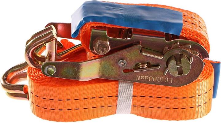 Productafbeelding GEKO Spanband met ERGO ratel en haak, 6m/2T/35mm