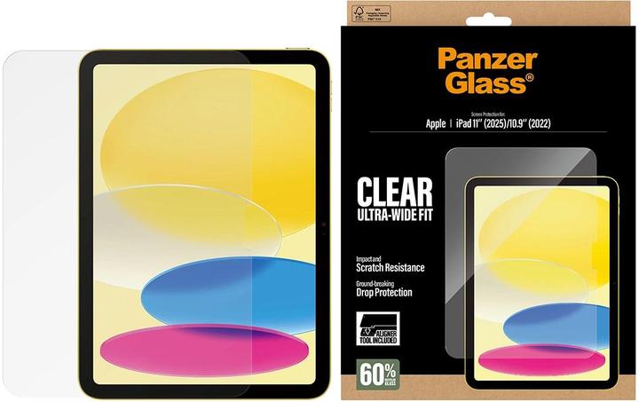 Image du produit PanzerGlass Screen Protector (1 pièce(s), IPad 10.9)