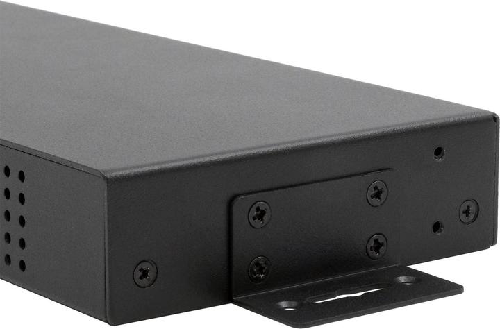 Produktbild Exsys Industrial USB 3.2 Gen 1 Hub 16-Port (USB-B, 16 Ports)