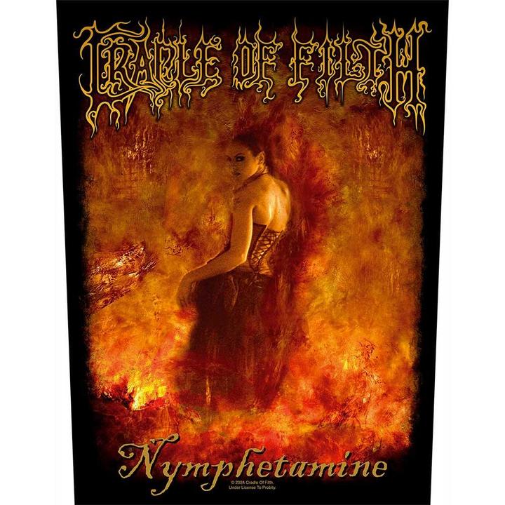 Actual product image Cradle Of Filth Nymphetamine Patch (36 x 30 cm)