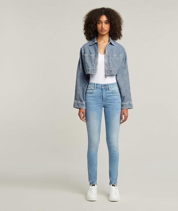 Produktbild G-Star 3301 High Skinny Jeans it indigo aged (W28/L32)