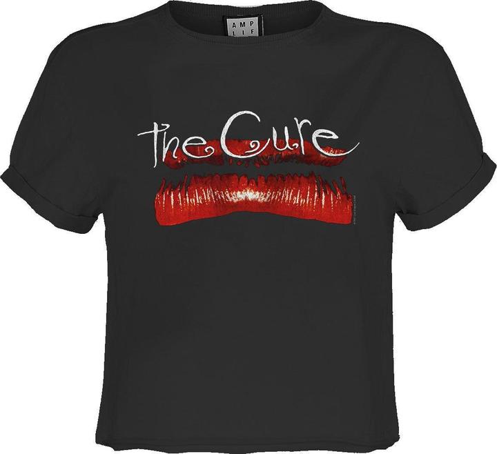 Produktbild Amplified Lips kurzes TShirt (XXL)