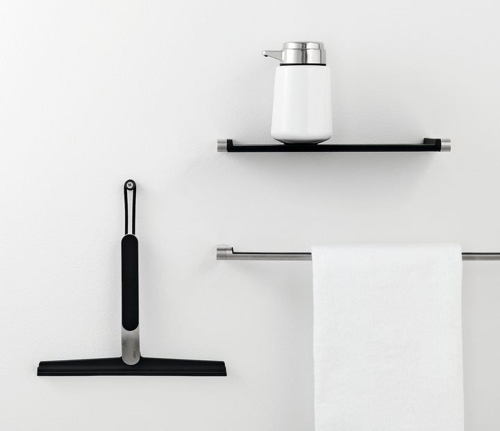Produktbild Vipp Duschwischer schwarz