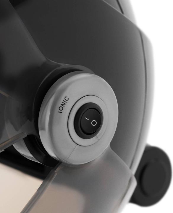 Actual product image Physa Hair Dryer - with stand - 1650 W - black - 66 °C