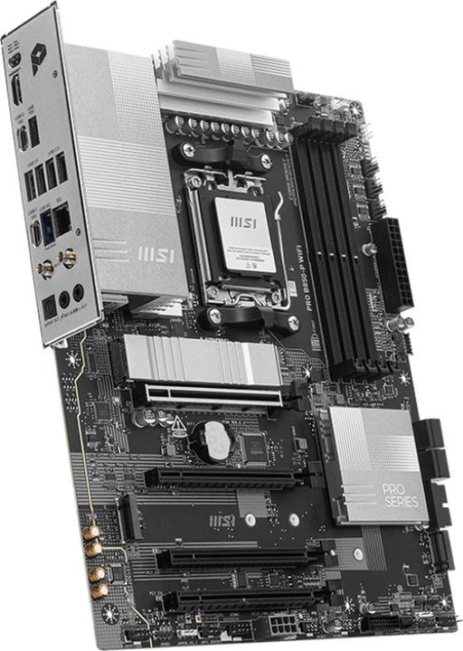 Actual product image MSI PRO B850-P WIFI (AM5, AMD B850, ATX)