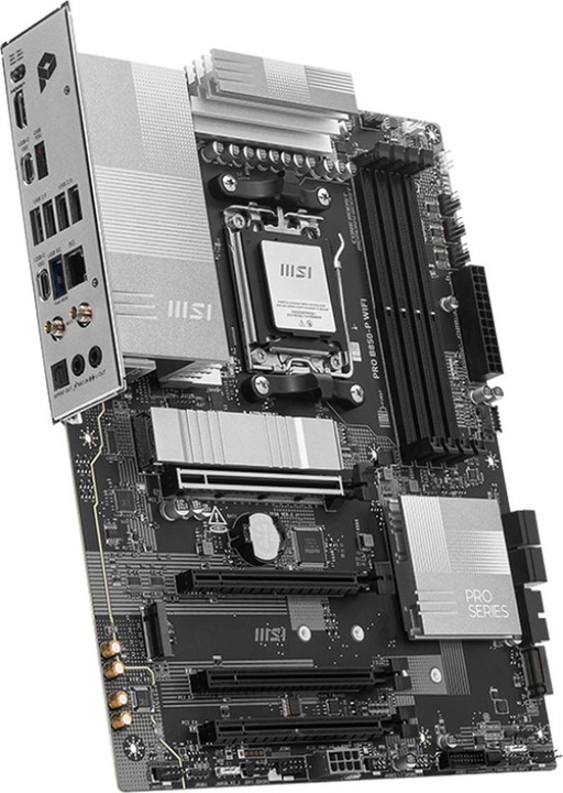 Image du produit MSI PRO B850-P WIFI (AM5, AMD B850, ATX)