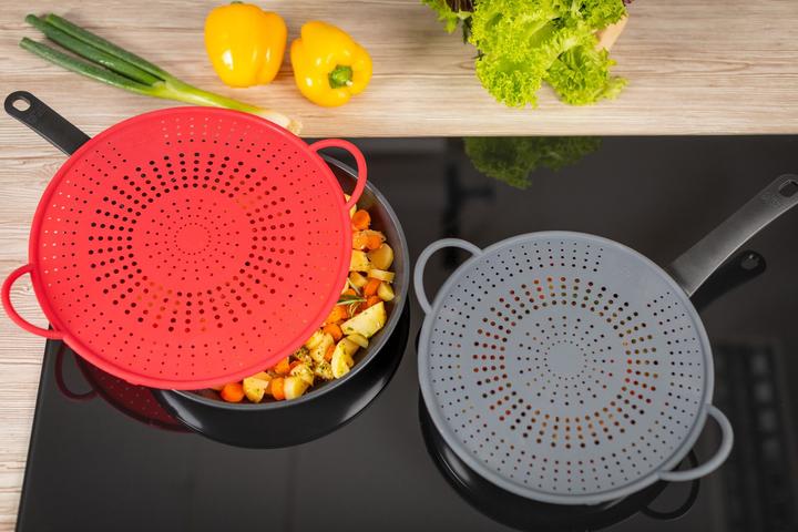 Immagine prodotto Kuhn Rikon Set paraspruzzi (30 cm, Metallo)