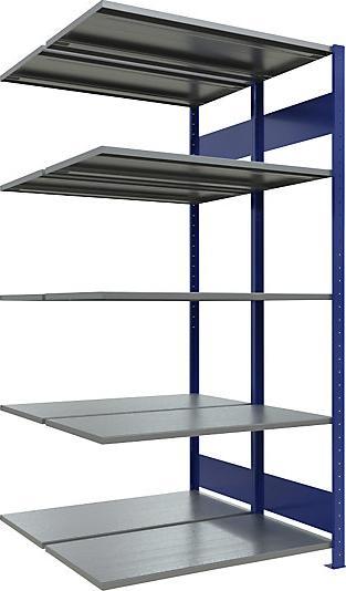 Actual product image eurokraft pro Boltless shelving, double row