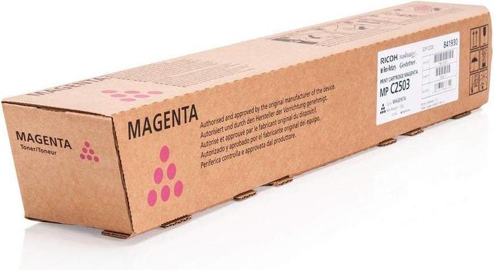 Actual product image RICOH NRG Toner MPC2503 magenta Low Capacity (M)