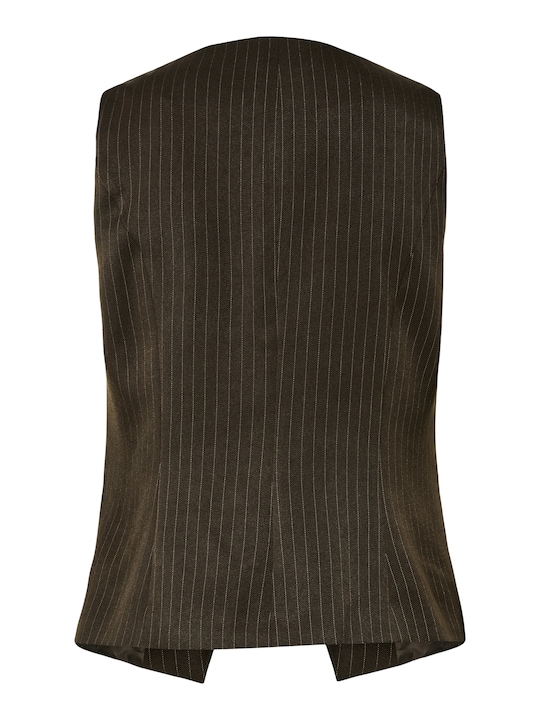 Actual product image Pieces PCFALKA NADELSTREIFEN Weste (L)