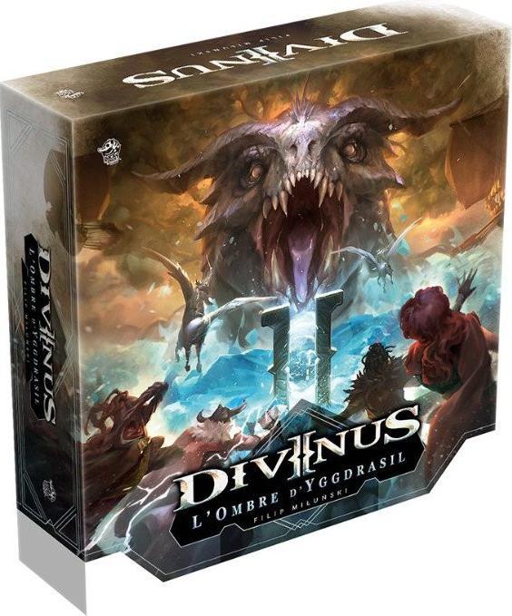 Produktbild Divinus - L'Ombre d'Yggdrasil (Französisch)