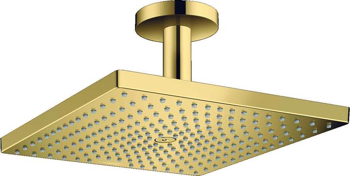hansgrohe aindance E soffione 300 (ottica oro lucido) (19 l/min)