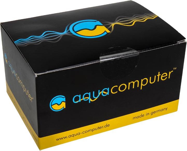 Actual product image Aqua Computer Pump adapter for D5 pumps for aqualis with level measu