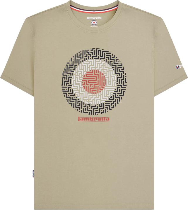 Immagine prodotto Lambretta SS25 Maglietta Geometrica Uomo (L)