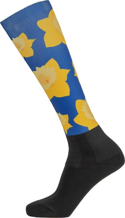 Actual product image Aubrion Childrens/Kids Hyde Park Daffodil Knee High Socks (One size)