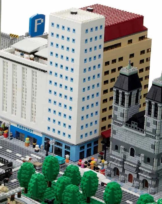 Image du produit Das grosse Lego-Buch (Allemand, Joachim Klang, Oliver Albrecht, 2012)
