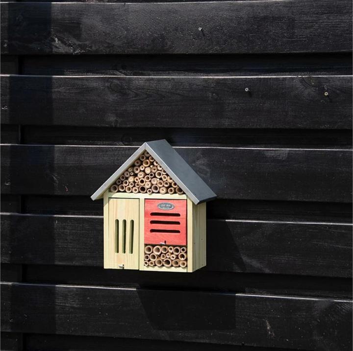 Produktbild Esschert Design Insektenhotel L (Ohrwürmer, Florfliegen, Wildbienen, Marienkäfer)