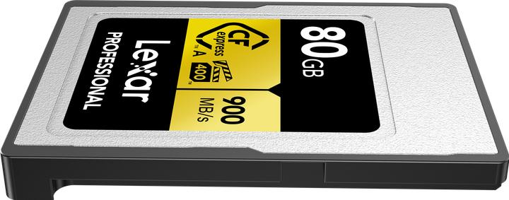Produktbild Lexar Professional Gold Series 2.0 (80 GB, CFexpress Typ A)