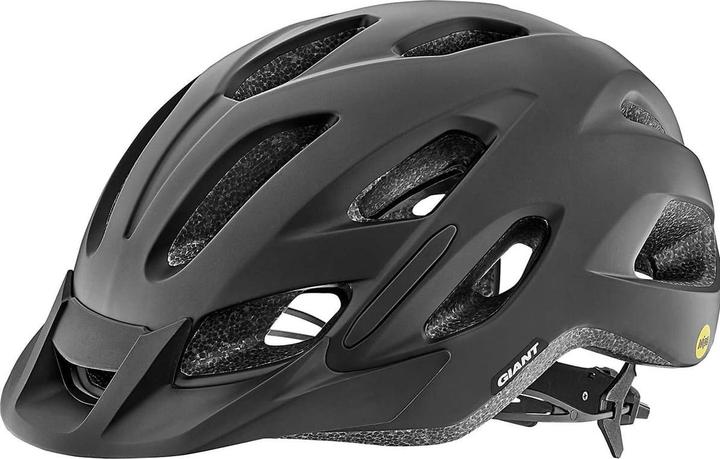 Giant Compel MIPS Helm - Schwarz matt (49 - 57 cm)