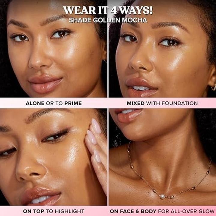 Produktbild Too Faced Born This Way Super Glow Bronzing Liquid Highlighter (Bronzer, Highlighter, 30 ml)