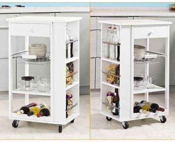 Produktbild SoBuy Küchenwagen