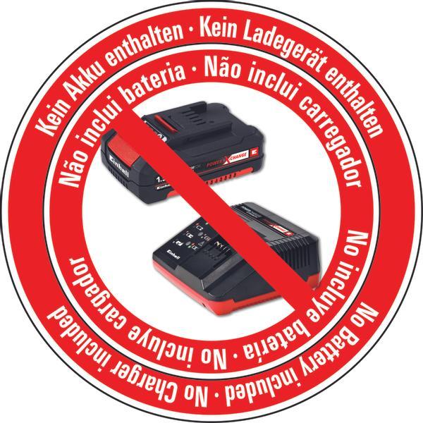 Produktbild Einhell TE-CD 18 Li E Solo (Akkubetrieb)