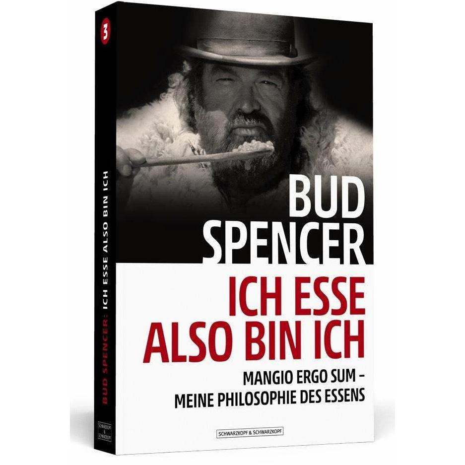Bud Spencer – Ich esse, also bin ich, Sachbücher von Bud Spencer
