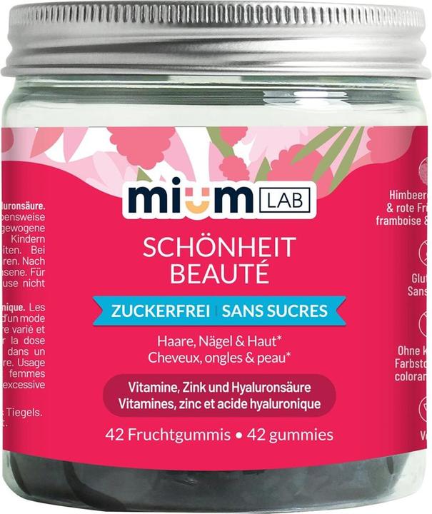 Produktbild Mium Lab Schönheit (42 Stück, Gummies, 137 g)