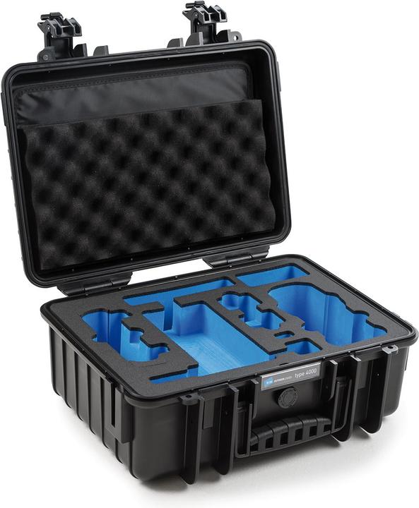 Actual product image B&W International Type 4000 B (Drone case, DJI Mavic Air 2)