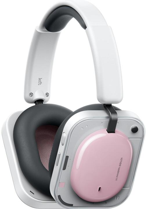 Actual product image Nothing Headphone (a) (ANC, 75 h, Cable, Wireless)
