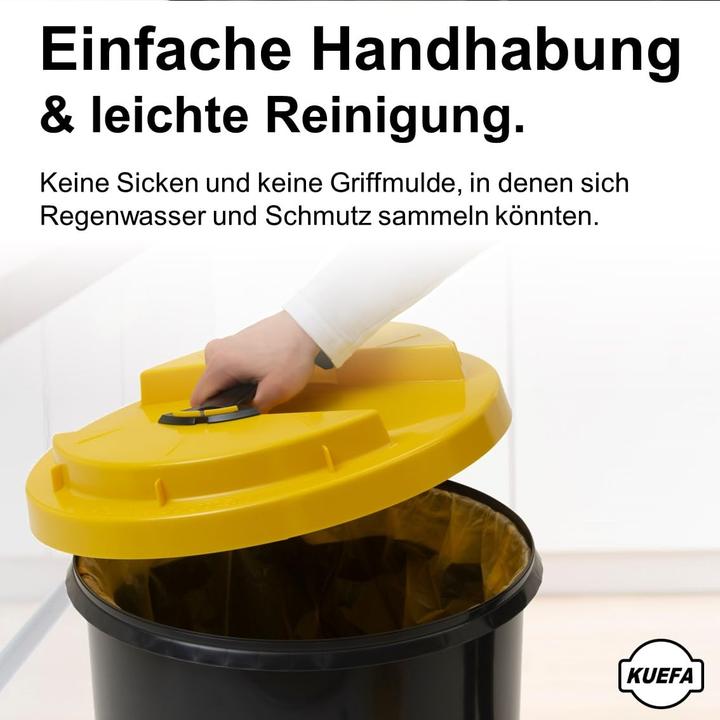 Produktbild Kuefa Müllsackständer mit Klemm-Ring (60 l)