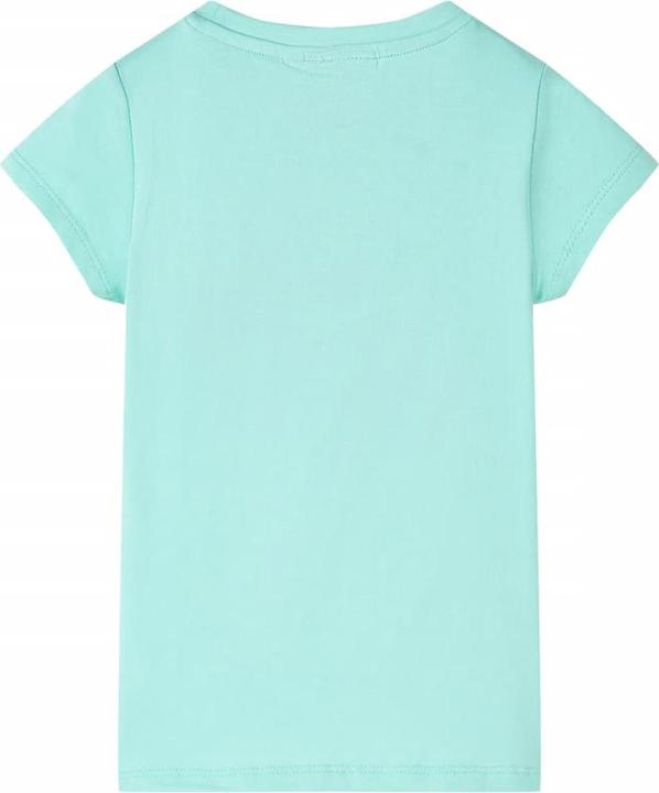 Immagine prodotto vidaXL T-shirt da bambino blu navy 104,Materiale: 95 % cotone. 5 (104)