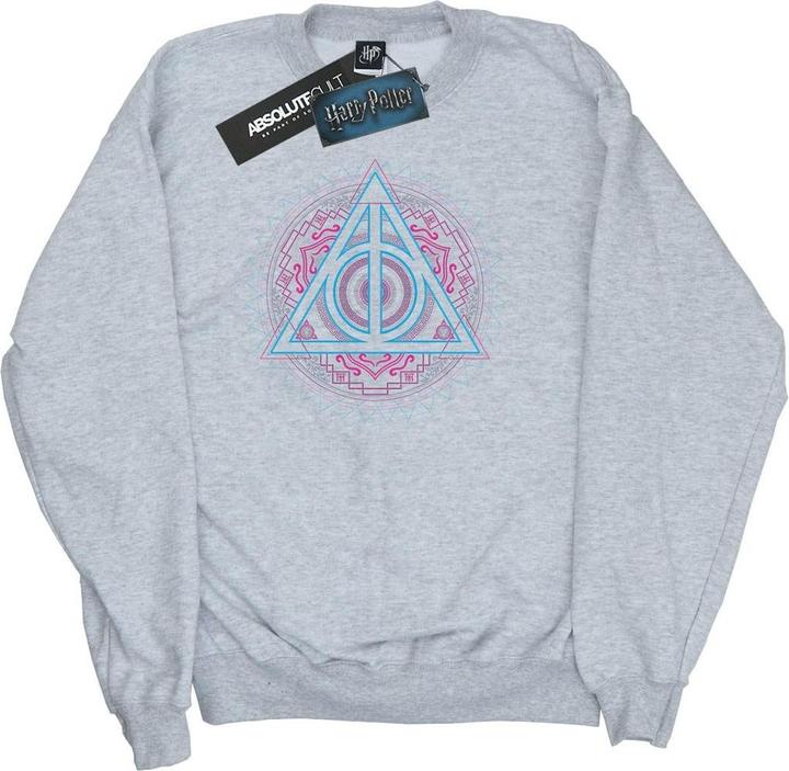 Produktbild Neon Deathly Hallows Sweatshirt (XXL)