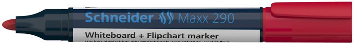 Produktbild Schneider Whiteboardmarker Maxx 290 (Rot, 3 mm, 1 x)