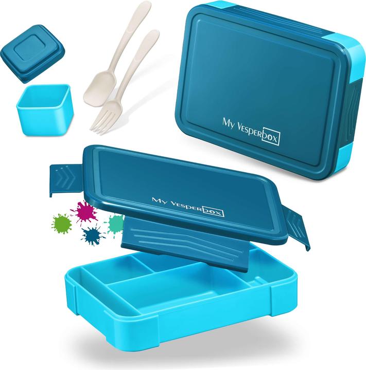 Produktbild MyVesperbox Brotdose für Kinder mit Fächern (LITE)