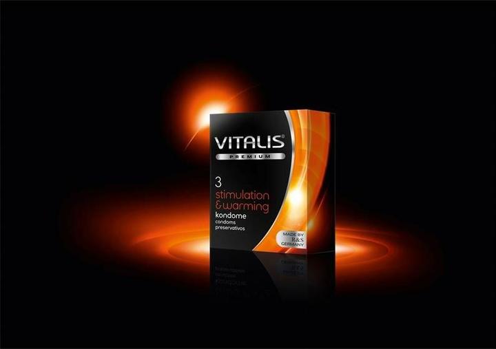 Actual product image Vitalis Stimulation & Warming (3 pcs.)