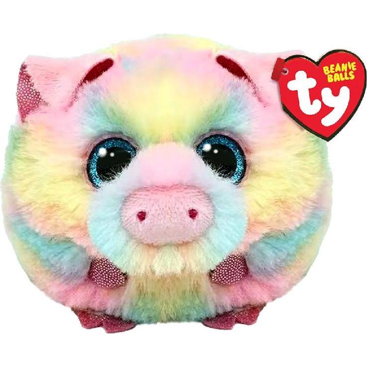 Ty Teeny Puffies Pigasso Pig 10cm (10 cm)