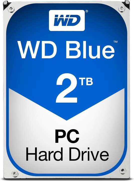Actual product image WD Blue (2 TB, 3.5", CMR)