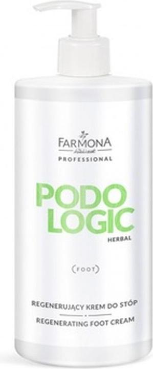 Farmona PROFESSIONAL Podologic Regenerating Foot Cream Rregenerujący krem do stóp 500ml (Fussbad, 500 ml)