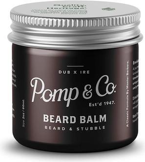 Actual product image Pomp & Co Supreme Beard and Stubble Balm 60ml (60 ml)