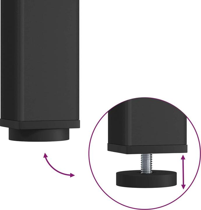 Produktbild vidaXL Esstisch (140 x 80 x 75 cm)