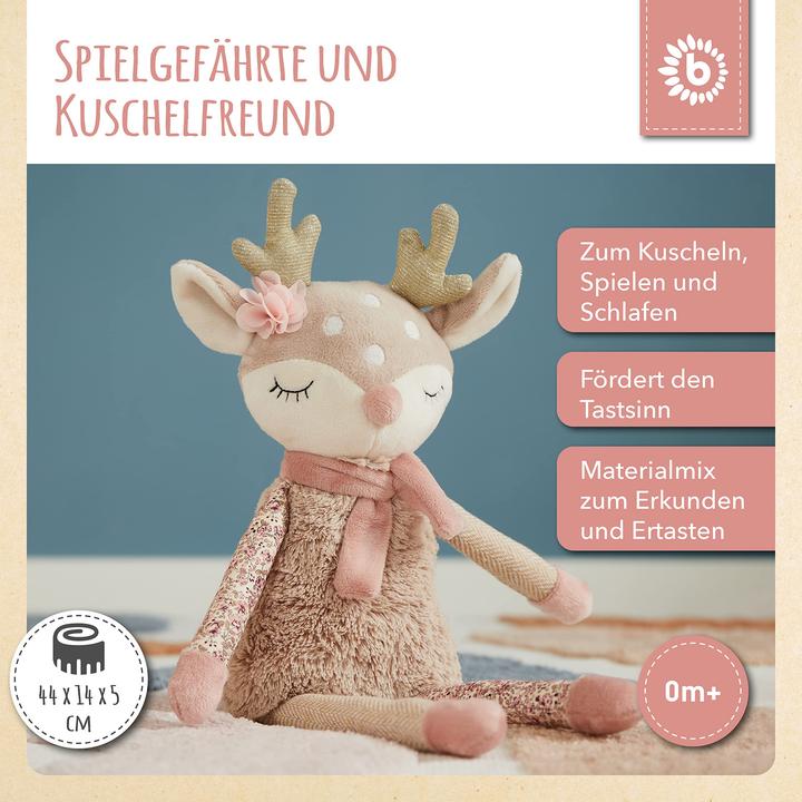 Image du produit Bieco Kuscheltier Ella Reh (44 cm)