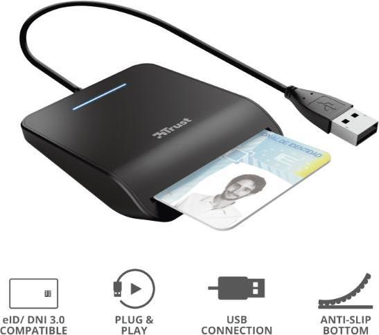 Immagine prodotto Trust Lettore di smart card PRIMO
