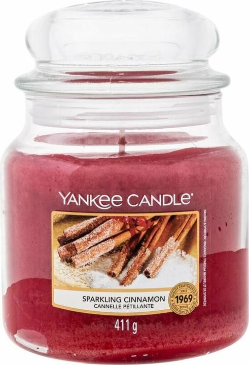 Produktbild Yankee Candle Sparkling Cinnamon (411 g)