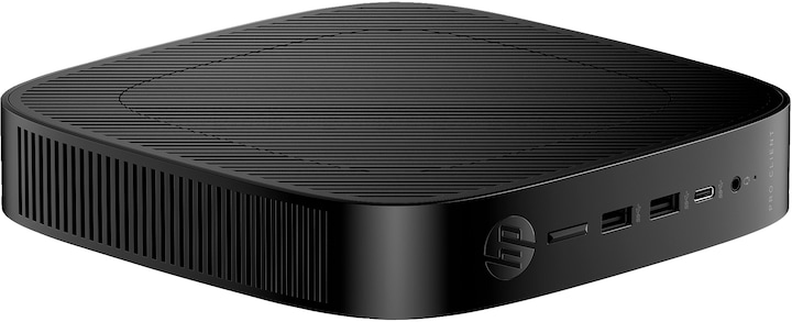Produktbild HP t550 Thin Client - USFF - Celeron J6412 - 8GB RAM - 32GB Flash - ThinPro (Intel Celeron J6412, 4 GB, Intel UHD Graphics)
