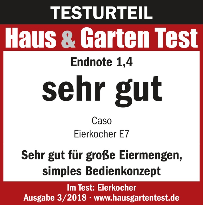 Produktbild Caso E7